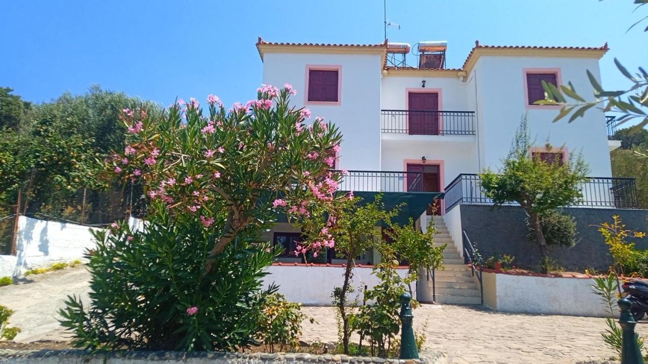 Aparthotel Anessis Cosmos Anaxos Exterior foto