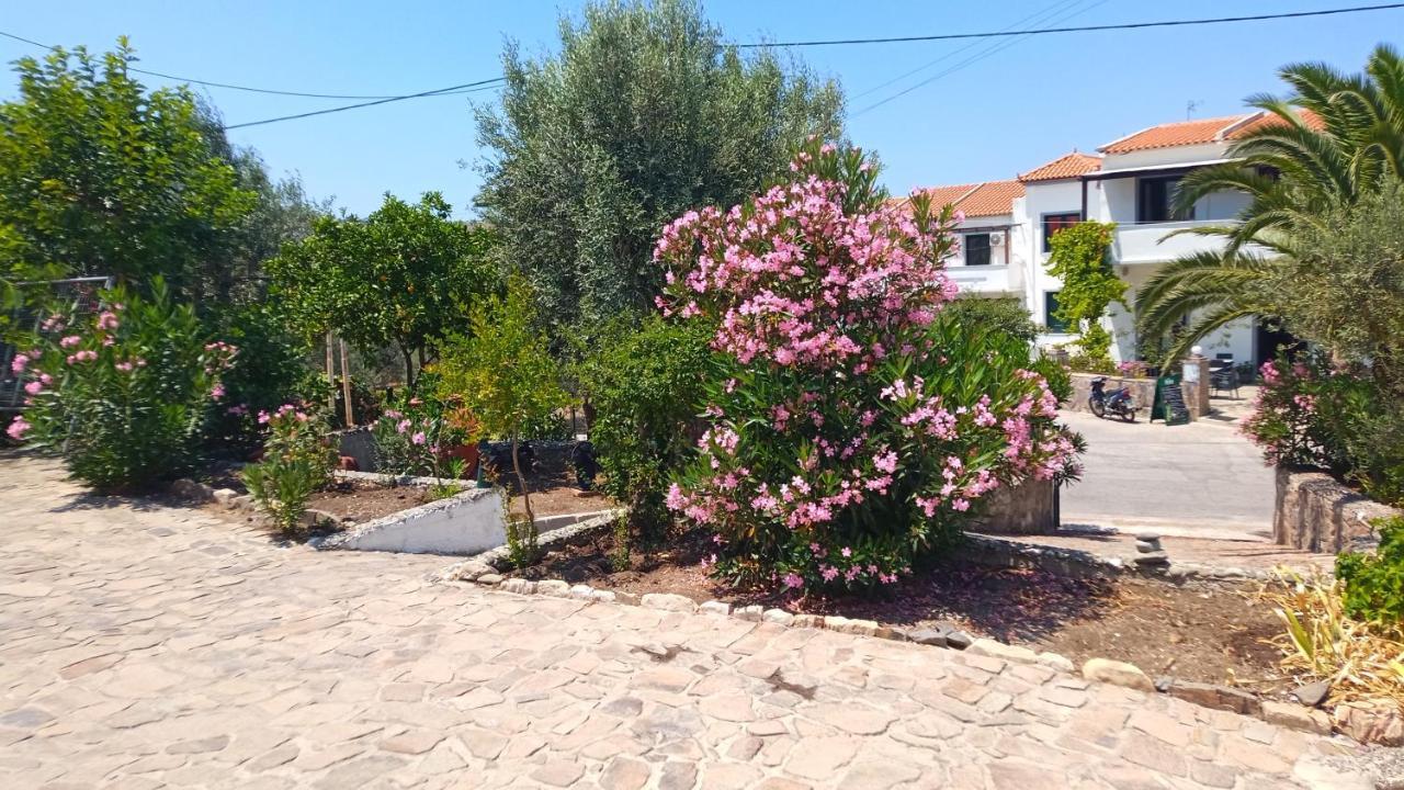 Aparthotel Anessis Cosmos Anaxos Exterior foto