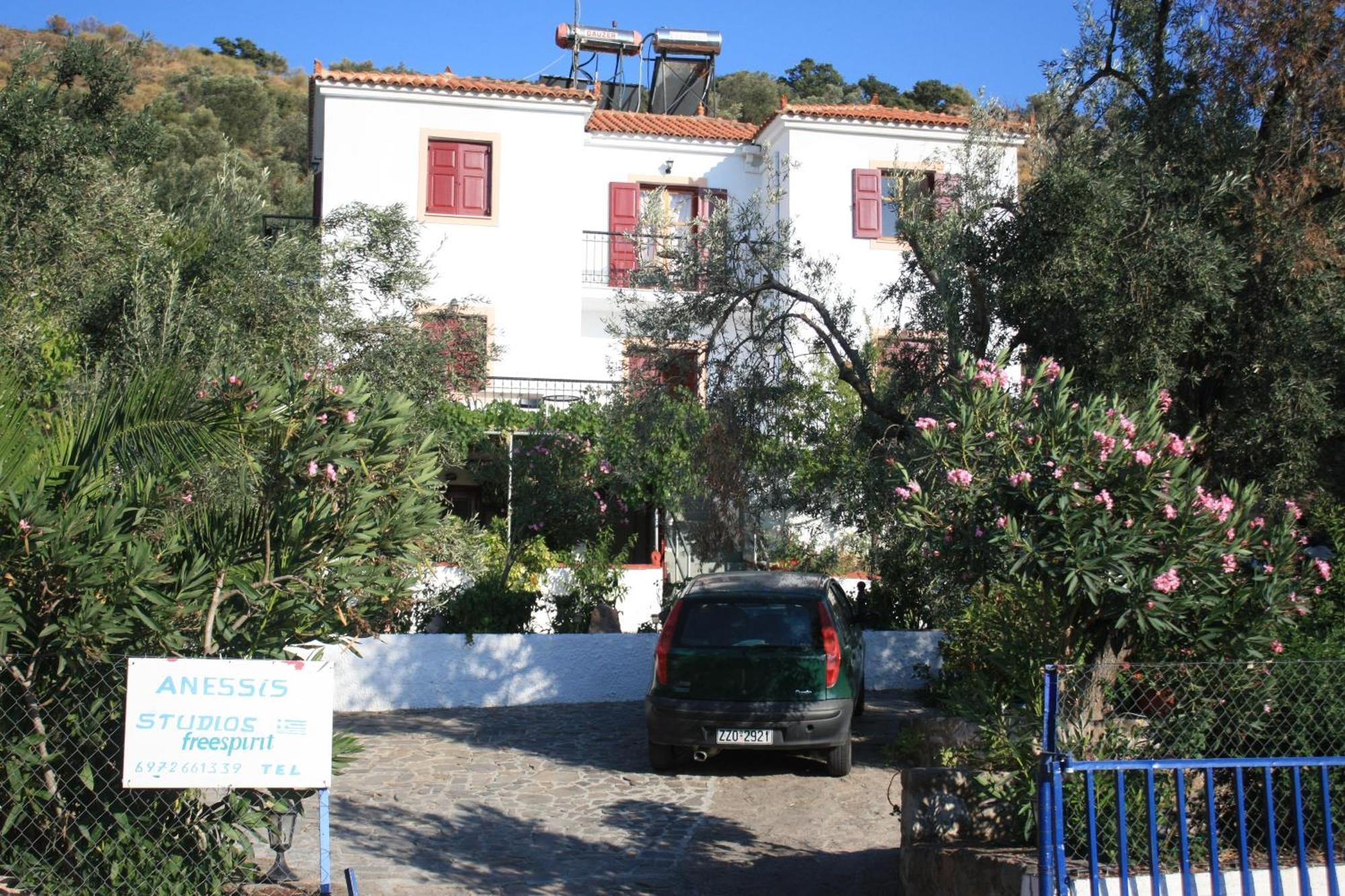 Aparthotel Anessis Cosmos Anaxos Exterior foto
